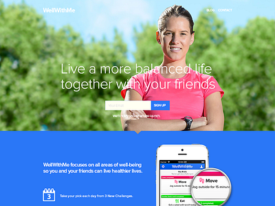 WellWithMe Website