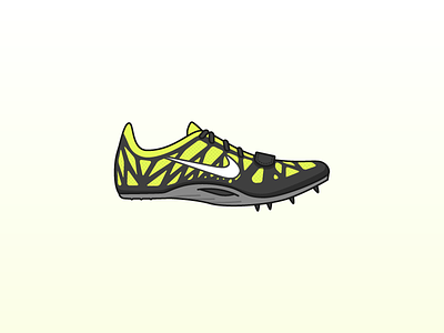 Spikes: Nike Zoom Superfly R3 gradient neon nike olympics running spikes superfly yellow zoom