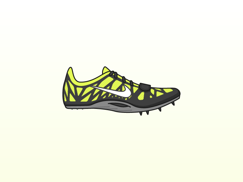 Contagioso consenso Consumir Spikes: Nike Zoom Superfly R3 by Brent LaRue on Dribbble