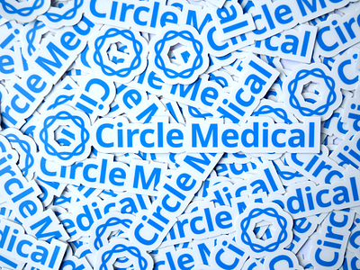 Circle Medical Sticker