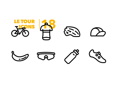 Le Tour Icons