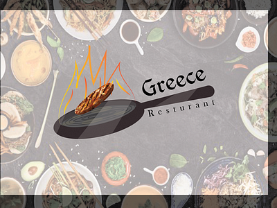 Greece Restaurant Logo