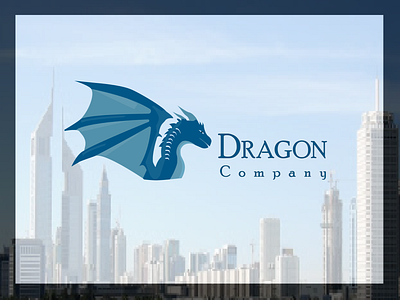 Amazing logo of dragon 3d 3d logo amazing designs amazing flat logo branding business logo company design dragon flat logo graphic design illustration logo poster vector