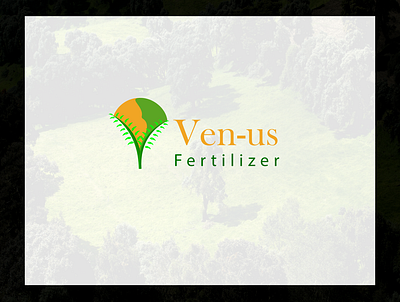 Amazing Minimalist Fertilizer Logo 3d amazing flat logo branding design fertilizer flat logo graphic design illustration logo logo design minimalist logo vector venus