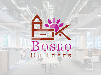 Bosko Builders Amazing LOGO