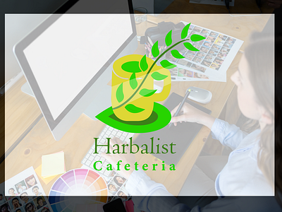 Harbal Cafeteria Logo