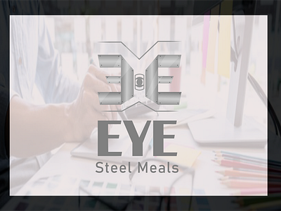 Eye steel meals Logo