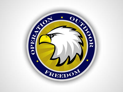 Oof Concept bird eagle logo military seal wounded verterans