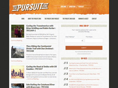 The Pursuit Zone