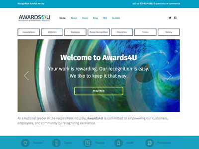 Awards4U drupal 7