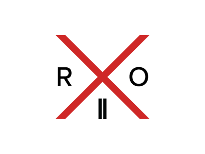 new logo idea cross logo initials