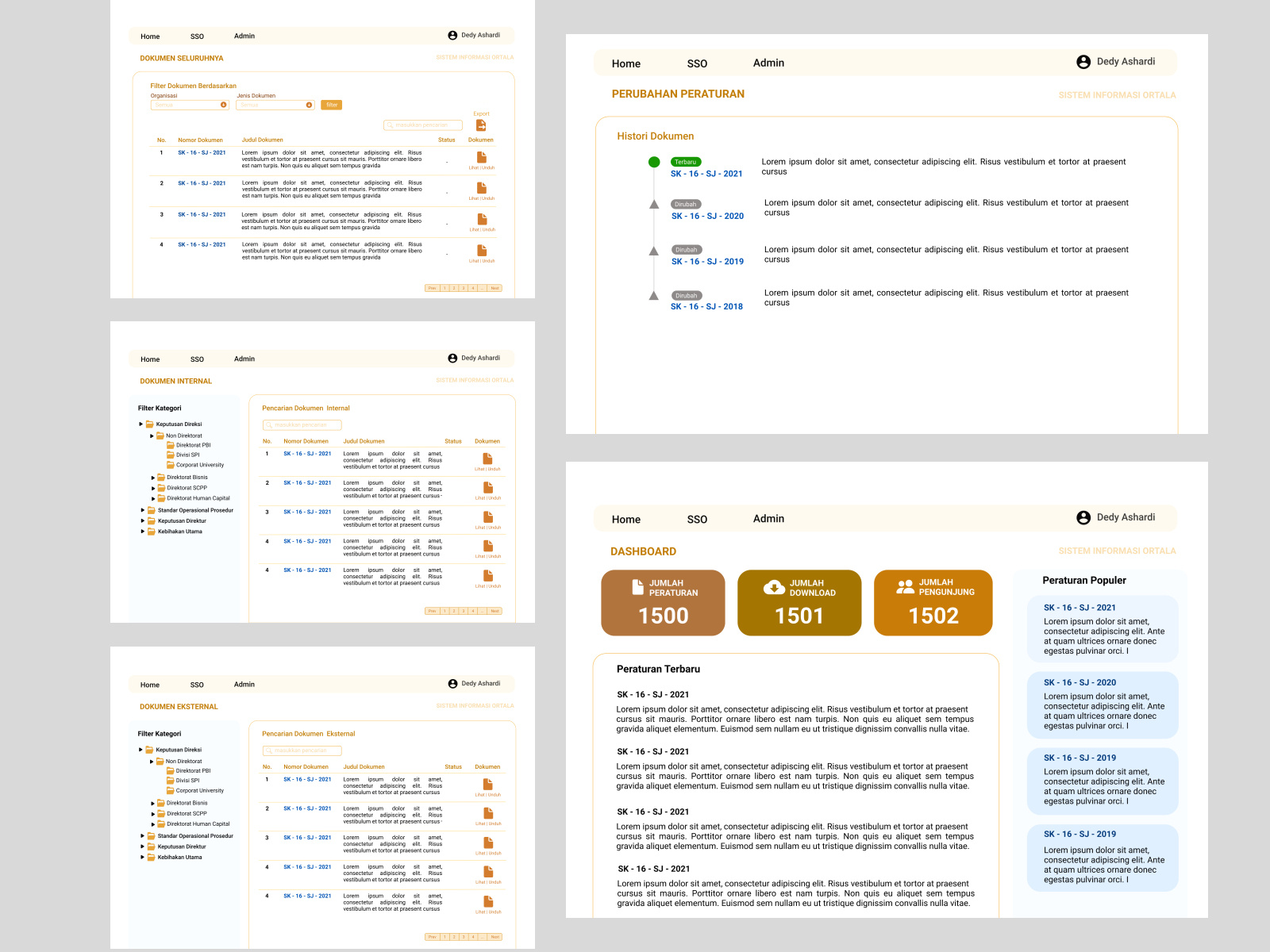 Document Management System by Dedy Ashardi on Dribbble