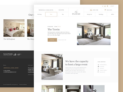 Hotel Room interior design development hotel madebyshape shape stay ui ux website