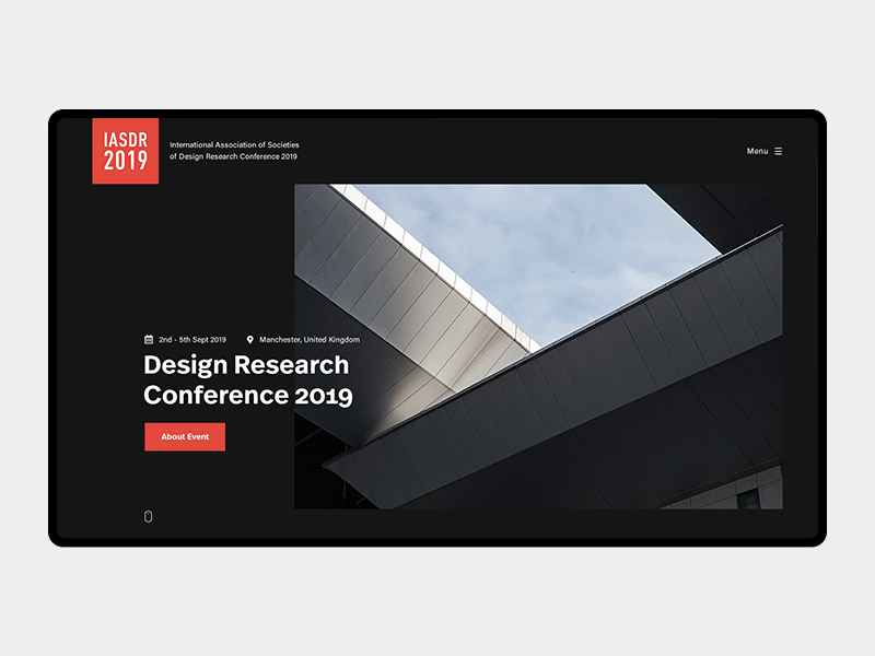 Header Variation user interface user experience typography sanserif home header concept web design web clean minimal design website ux ui