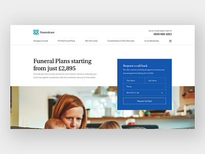 Co-op Funeralcare Header