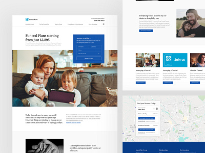 Co-op Funeralcare Concept