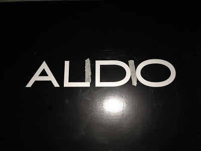 Audio - A Shoebox (Repurposed) aldo audio hack shoebox