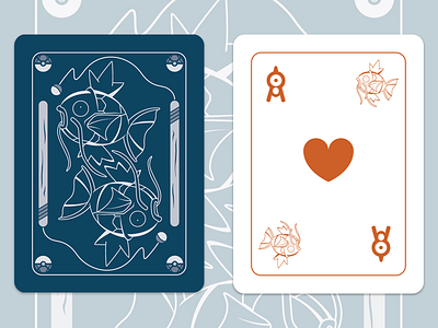 Magikarp Playing Cards fan project
