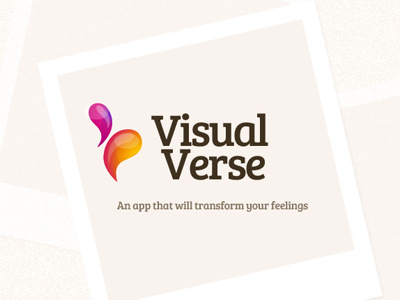 Visual Verse Logo Design logo logo design mobile app visual verse
