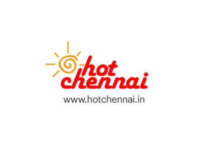 Hot Chennai - Logo Design - 2008 chennai hot chennai logo logo design red