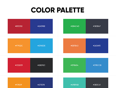 Color Options branding graphic design