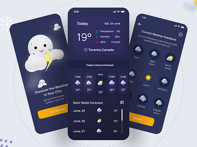 Weather App Design