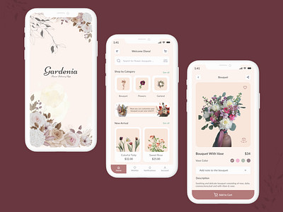 Gardenia-Flower Delivery App