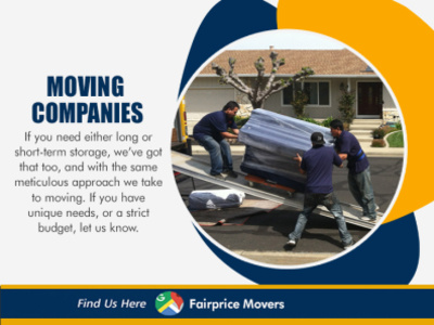 Moving Companies San Jose moving and storage company