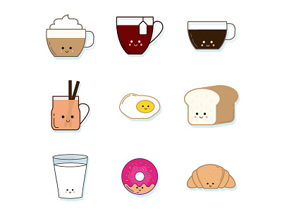 Breakfast Icons