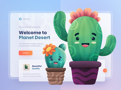 Cactus Illustration Designs Themes Templates And Downloadable Graphic Elements On Dribbble