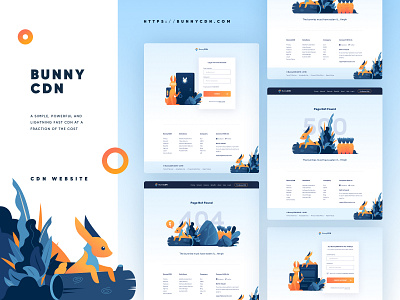 BunnyCDN Full Website Redesign