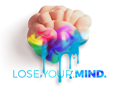Gain Perspective colorful creative digital art right brain
