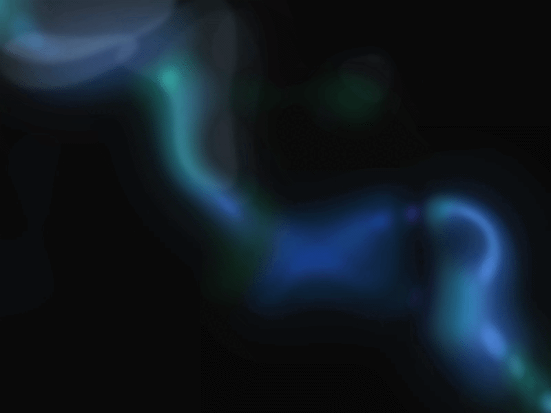 Flowing animation