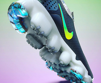 Nike Vapormax Render 3d render cad design footwear keyshot nike render rendering