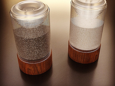 Salt & Pepper Shakers