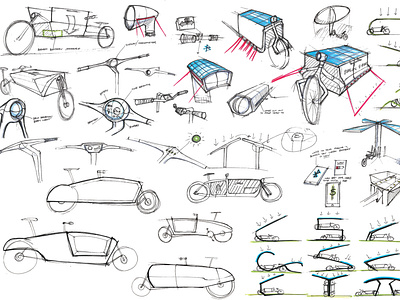 EZ Bike Sketches