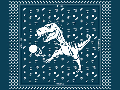 Dinosaur Bandana