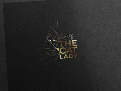 Designedby TheCatLady branding design graphic design illustration logo
