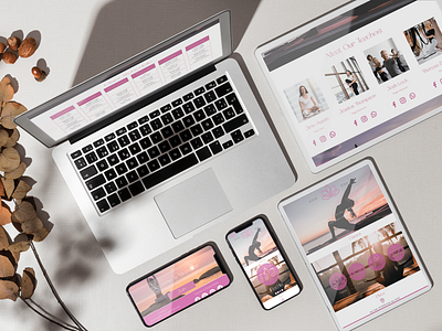 Lotus Yoga Web design design uidesign webdesign website websitedesign yoga