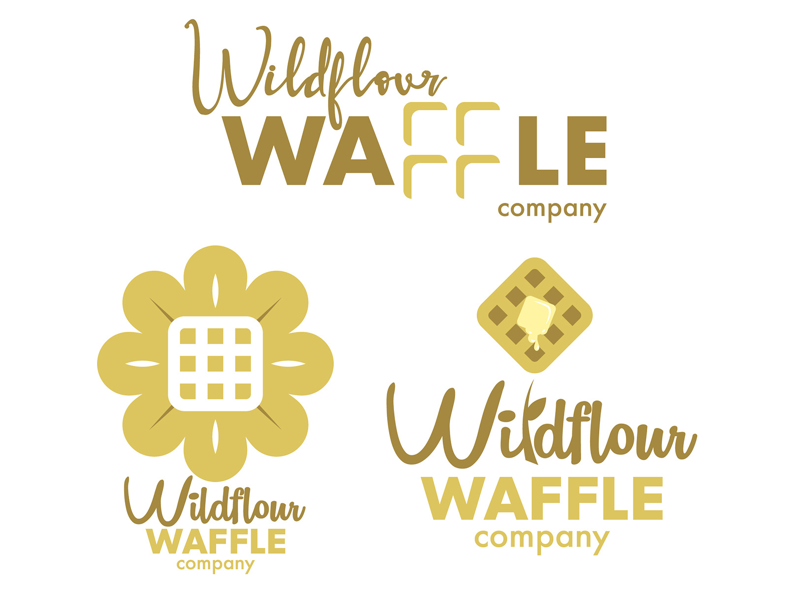 Waffle Company Options by Thomas C. Park on Dribbble