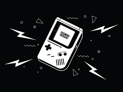 Gameboy 1980s 1990s 80s 90s gameboy gamer nintendo retro shirt design t shirt video games vintage