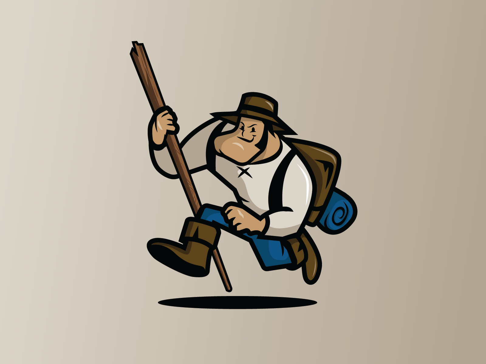 pioneer mascot clipart