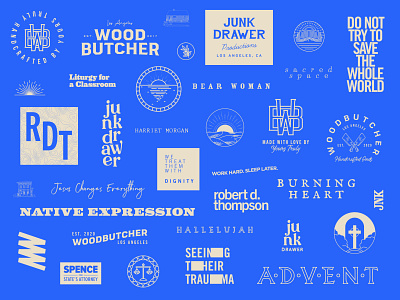 2020 logo roundup brand brand identity branding agency illustrator cc indesign lettermark logo magazine typography