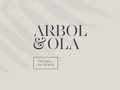 Arbol & Ola Brand Identity