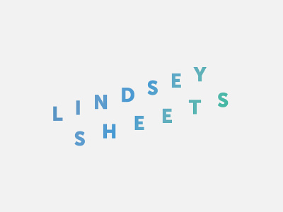 Lindsey Sheets logotype