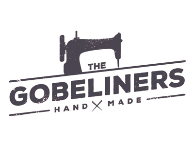 The Gobeliners's logo identity logo the gobeliners