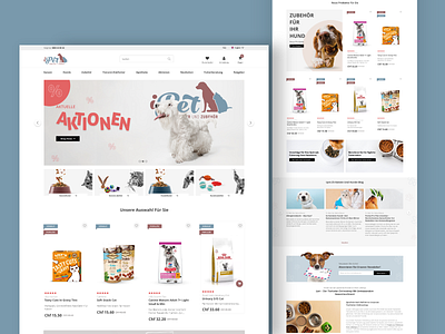 iPet - pet food online store