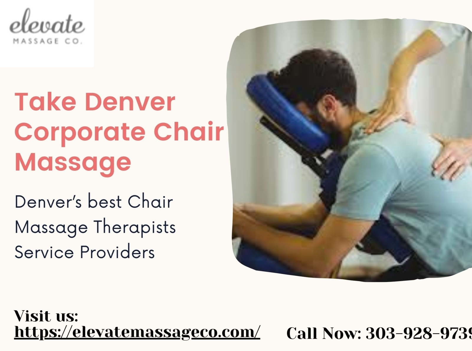 Seated Chair Massage Elevate Massage CO by Elevate Massageco on Dribbble