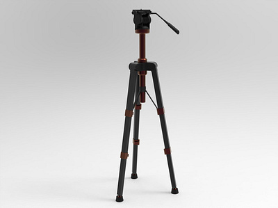 Camera Tripod 3d 3d art 3d model 3d modeling camera design keyshot maya product product design tripod