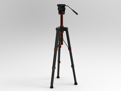 Camera Tripod 3d 3d art 3d model 3d modeling camera design keyshot maya product product design tripod